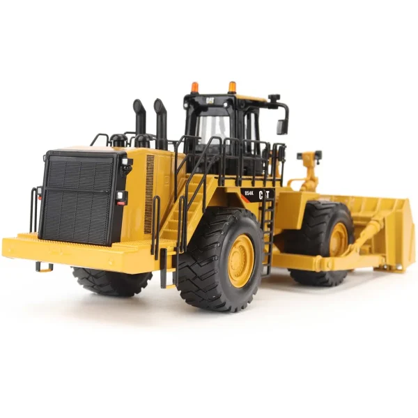 Manufacturer_Diecast Masters Crawlers & Dozers<1/50 CAT 854K Wheel Dozer