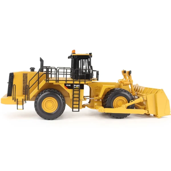 Manufacturer_Diecast Masters Crawlers & Dozers<1/50 CAT 854K Wheel Dozer