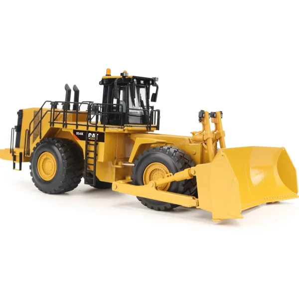 Manufacturer_Diecast Masters Crawlers & Dozers<1/50 CAT 854K Wheel Dozer