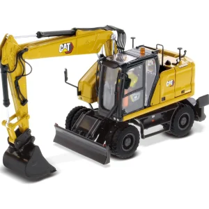 Manufacturer_Diecast Masters Excavators<1/50 CAT M318 Wheeled Excavator w/ Bucket & Grapple