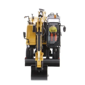 Manufacturer_Diecast Masters Excavators<1/50 CAT M318 Wheeled Excavator w/ Bucket & Grapple