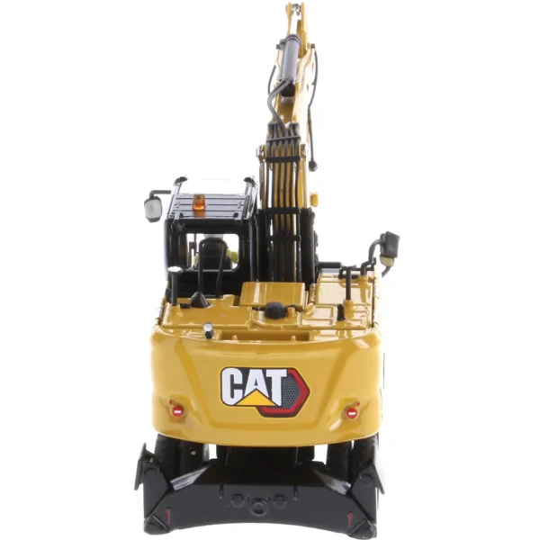 Manufacturer_Diecast Masters Excavators<1/50 CAT M318 Wheeled Excavator w/ Bucket & Grapple