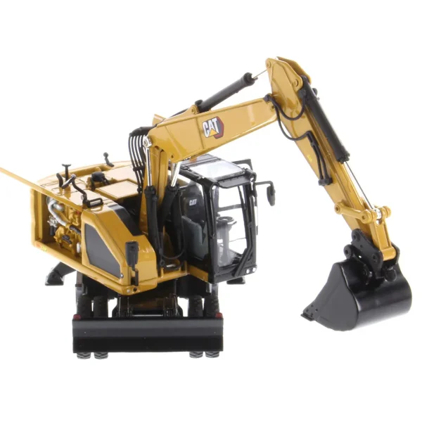 Manufacturer_Diecast Masters Excavators<1/50 CAT M318 Wheeled Excavator w/ Bucket & Grapple