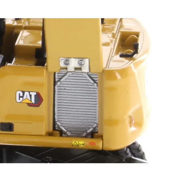 Manufacturer_Diecast Masters Excavators<1/50 CAT M318 Wheeled Excavator w/ Bucket & Grapple