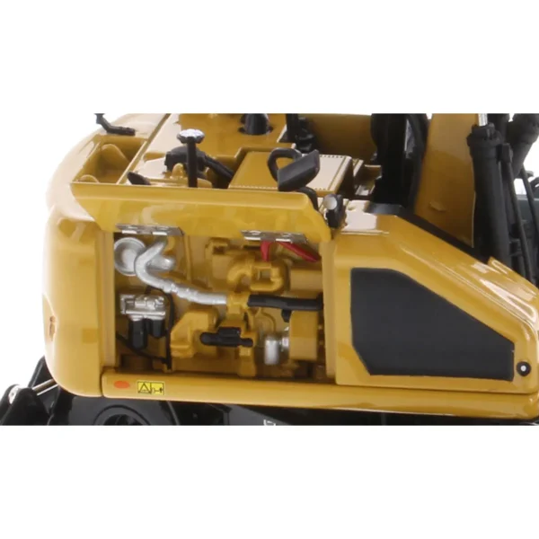 Manufacturer_Diecast Masters Excavators<1/50 CAT M318 Wheeled Excavator w/ Bucket & Grapple