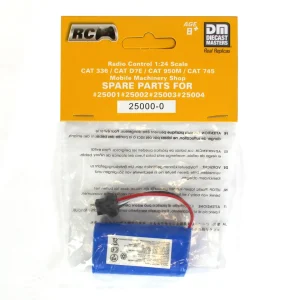 Manufacturer_Diecast Masters Radio Control<CAT Radio Control 7.4v Rechargeable Lithium Battery