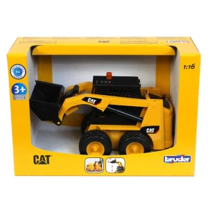 Manufacturer_Bruder Toys Loaders<1/16 CAT Skid Steer Loader by Bruder