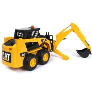 Outback Toys Loaders<1/16 Cat Skid Steer Loader with Rear Backhoe Attachment