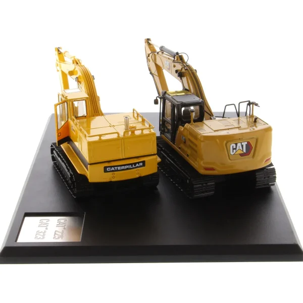 Manufacturer_Diecast Masters Excavators<1/50 Caterpillar 225 & 323 Excavator Set, Diecast Masters Evolution Series