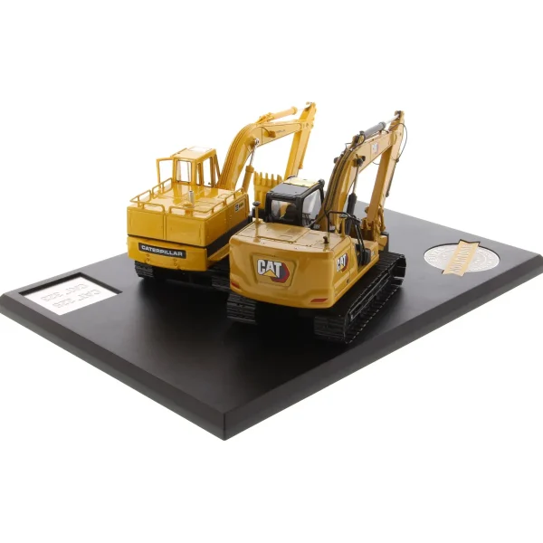 Manufacturer_Diecast Masters Excavators<1/50 Caterpillar 225 & 323 Excavator Set, Diecast Masters Evolution Series