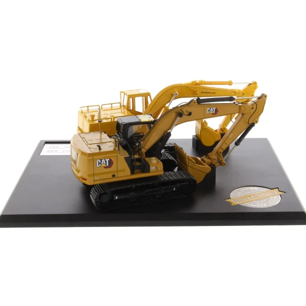 Manufacturer_Diecast Masters Excavators<1/50 Caterpillar 225 & 323 Excavator Set, Diecast Masters Evolution Series