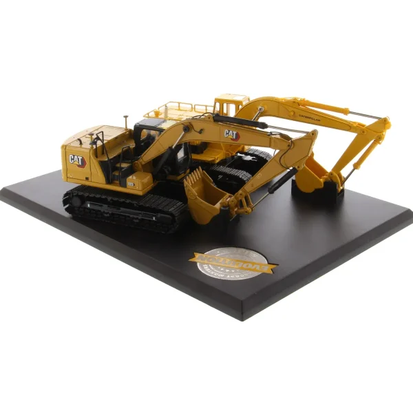 Manufacturer_Diecast Masters Excavators<1/50 Caterpillar 225 & 323 Excavator Set, Diecast Masters Evolution Series