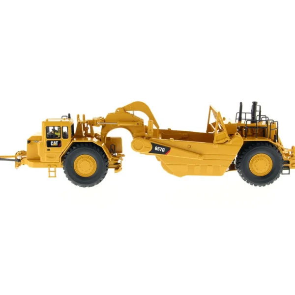 Manufacturer_Diecast Masters Scrapers<1/50 Caterpillar 657 G Wheel Tractor Scraper