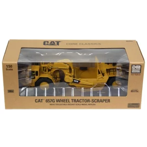 Manufacturer_Diecast Masters Scrapers<1/50 Caterpillar 657 G Wheel Tractor Scraper
