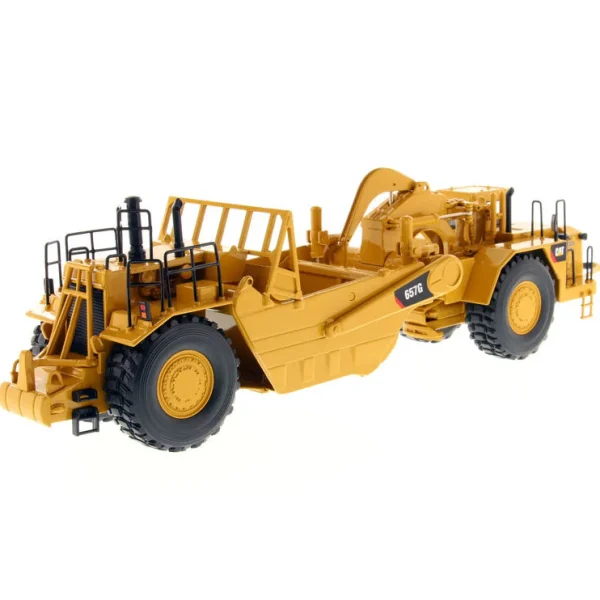 Manufacturer_Diecast Masters Scrapers<1/50 Caterpillar 657 G Wheel Tractor Scraper