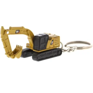 Manufacturer_Diecast Masters Excavators<Caterpillar 320 Hydraulic Excavator Key Chain