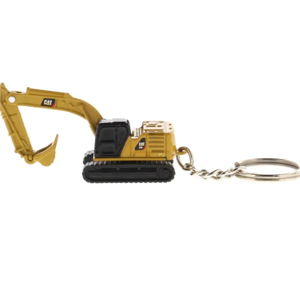 Manufacturer_Diecast Masters Excavators<Caterpillar 320 Hydraulic Excavator Key Chain