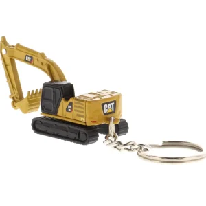 Manufacturer_Diecast Masters Excavators<Caterpillar 320 Hydraulic Excavator Key Chain