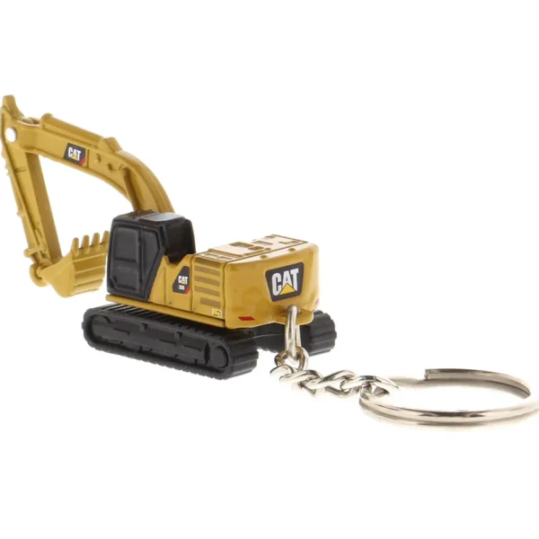 Manufacturer_Diecast Masters Excavators<Caterpillar 320 Hydraulic Excavator Key Chain