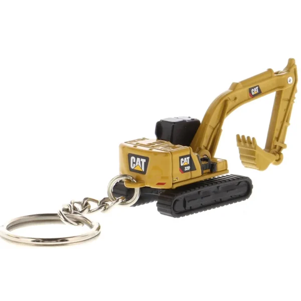 Manufacturer_Diecast Masters Excavators<Caterpillar 320 Hydraulic Excavator Key Chain