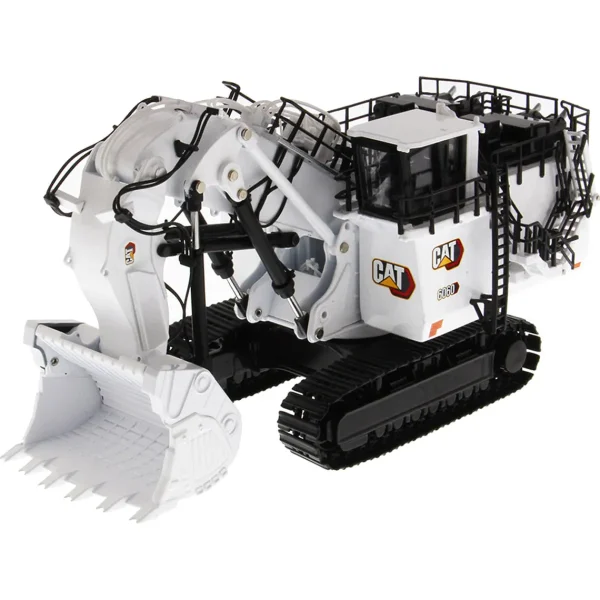 Manufacturer_Diecast Masters Excavators<1/87 Caterpillar 6060 Hydraulic Mining Front Shovel, Coal Configuration