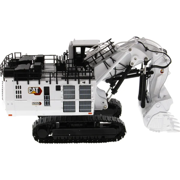 Manufacturer_Diecast Masters Excavators<1/87 Caterpillar 6060 Hydraulic Mining Front Shovel, Coal Configuration