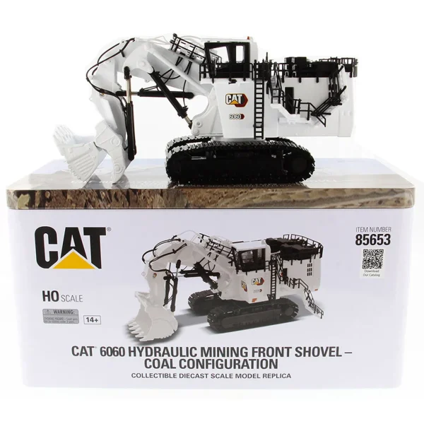 Manufacturer_Diecast Masters Excavators<1/87 Caterpillar 6060 Hydraulic Mining Front Shovel, Coal Configuration