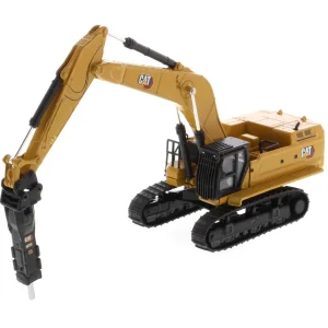 Manufacturer_Diecast Masters Excavators<1/87 Caterpillar 395 Next Generation Hydraulic Excavator with Hammer & Shear