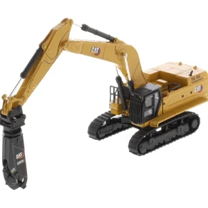 Manufacturer_Diecast Masters Excavators<1/87 Caterpillar 395 Next Generation Hydraulic Excavator with Hammer & Shear