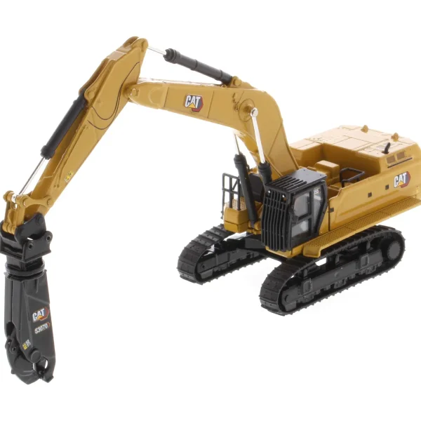 Manufacturer_Diecast Masters Excavators<1/87 Caterpillar 395 Next Generation Hydraulic Excavator with Hammer & Shear