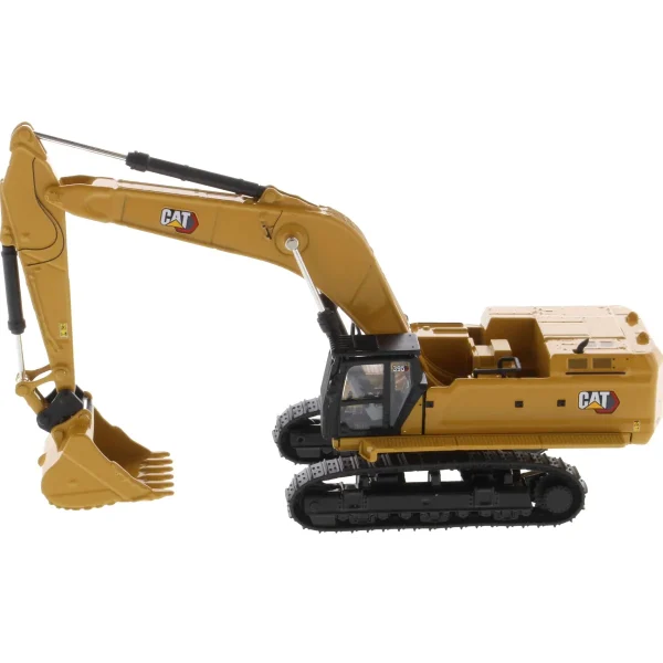 Manufacturer_Diecast Masters Excavators<1/87 Caterpillar 395 Next Generation Hydraulic Excavator with Hammer & Shear