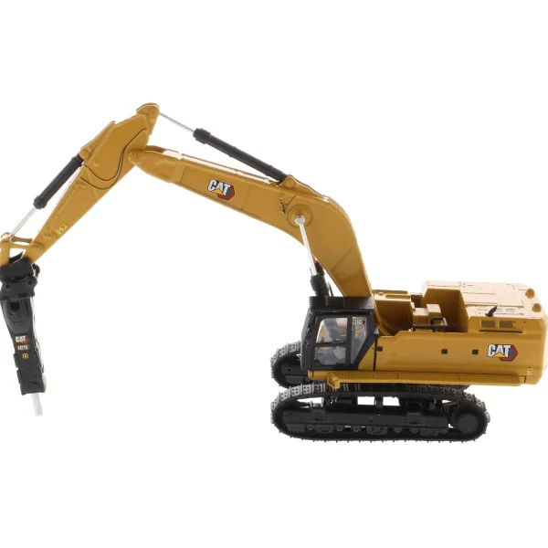 Manufacturer_Diecast Masters Excavators<1/87 Caterpillar 395 Next Generation Hydraulic Excavator with Hammer & Shear
