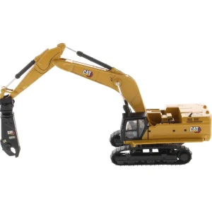 Manufacturer_Diecast Masters Excavators<1/87 Caterpillar 395 Next Generation Hydraulic Excavator with Hammer & Shear