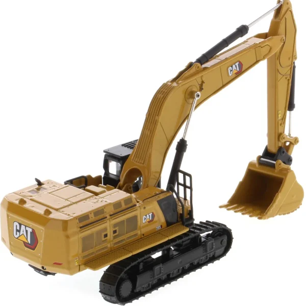 Manufacturer_Diecast Masters Excavators<1/87 Caterpillar 395 Next Generation Hydraulic Excavator with Hammer & Shear