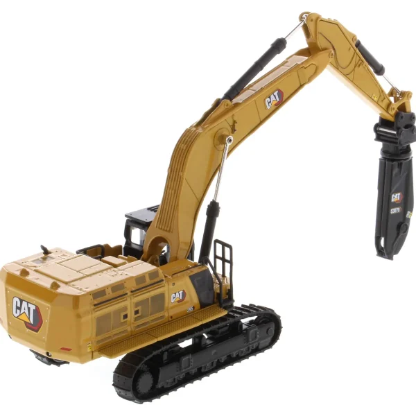 Manufacturer_Diecast Masters Excavators<1/87 Caterpillar 395 Next Generation Hydraulic Excavator with Hammer & Shear