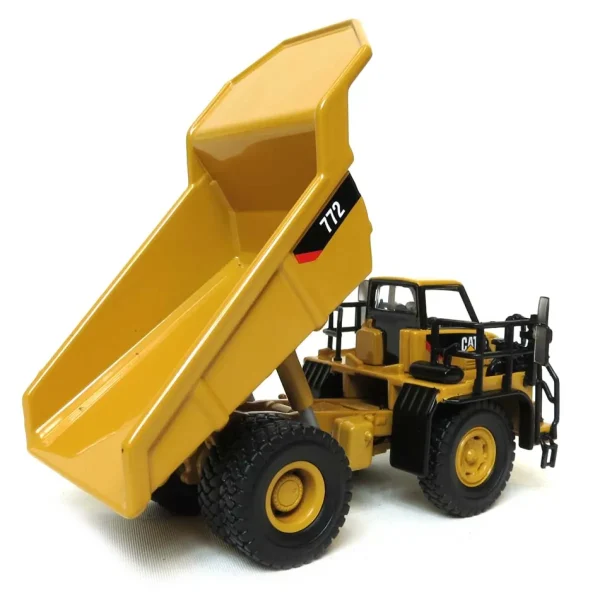 Manufacturer_Diecast Masters Dump Trucks<1/87 Caterpillar 772 Off-Highway Truck- High Line Series