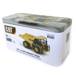 Manufacturer_Diecast Masters Dump Trucks<1/87 Caterpillar 772 Off-Highway Truck- High Line Series