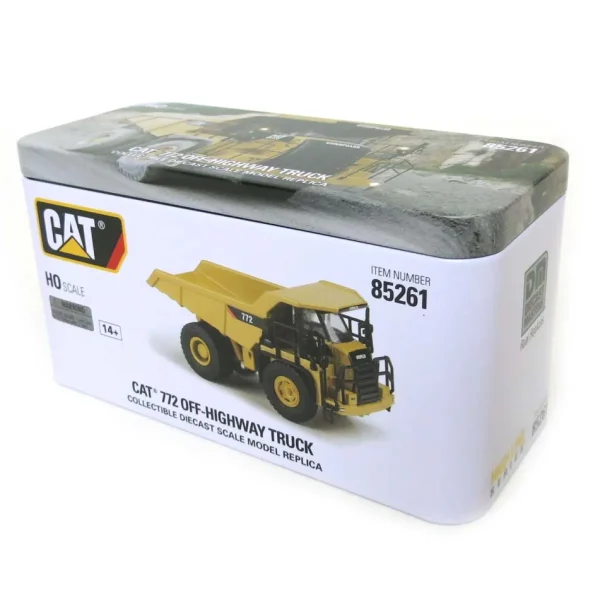 Manufacturer_Diecast Masters Dump Trucks<1/87 Caterpillar 772 Off-Highway Truck- High Line Series