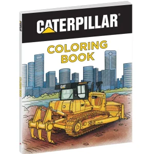 Outback Toys Books, Calendars & Dvds | Preschool Playroom<Caterpillar 80 Page Coloring Book