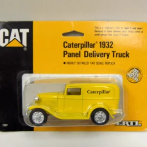 Manufacturer_ERTL Tow & Straight Trucks<1/43 Caterpillar 1932 Panel Delivery Truck by ERTL