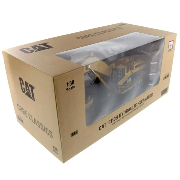 Manufacturer_Diecast Masters Excavators<1/50 Caterpillar 5110B Excavator with Metal Tracks