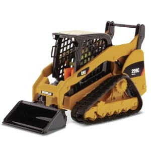 Manufacturer_Diecast Masters Loaders<1/32 Caterpillar 299C Compact Track Loader with Work Tools