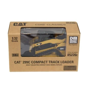Manufacturer_Diecast Masters Loaders<1/32 Caterpillar 299C Compact Track Loader with Work Tools