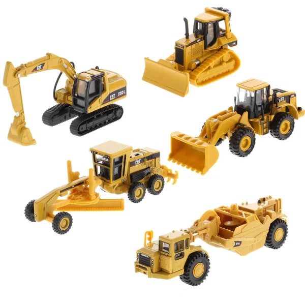 Manufacturer_Diecast Masters Excavators | Graders<1/87 Caterpillar Construction Set