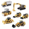 Manufacturer_Diecast Masters Excavators | Loaders<1/64 Caterpillar Construction Set of 6 Die-cast Replicas