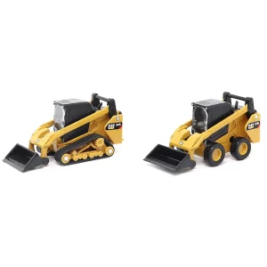 Manufacturer_Diecast Masters Excavators | Loaders<1/64 Caterpillar Construction Set of 6 Die-cast Replicas