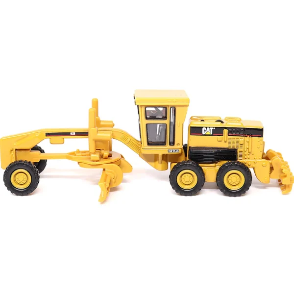 Manufacturer_Diecast Masters Graders | Lowboys & Flatbeds<1/87 Caterpillar CT660 Day Cab with Lowboy Trailer & 163H Motor Grader