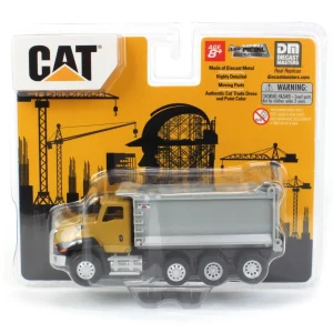 Manufacturer_Diecast Masters Dump Trucks<1/64 Caterpillar CT660 Dump Truck