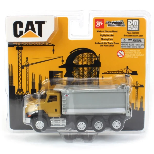 Manufacturer_Diecast Masters Dump Trucks<1/64 Caterpillar CT660 Dump Truck