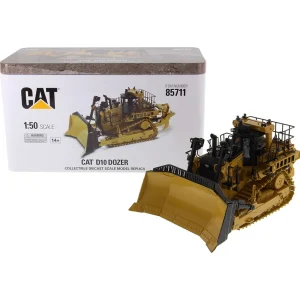 Manufacturer_Diecast Masters Crawlers & Dozers<1/50 Caterpillar D10 Dozer